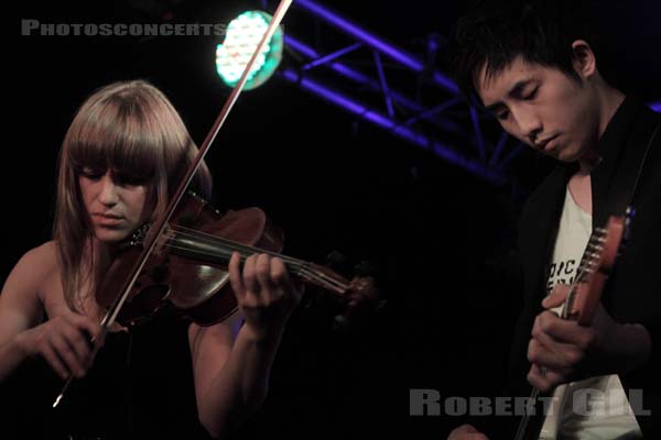 THE AIRBORNE TOXIC EVENT - 2011-02-04 - PARIS - L'International - 